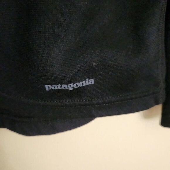 Patagonia Mid Weight Crewneck Capilene Base Layer Black Size Kids XXL - Picture 6 of 8